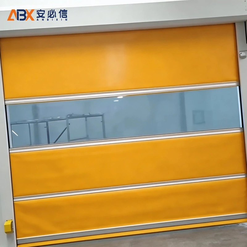 七台河市自动快速门