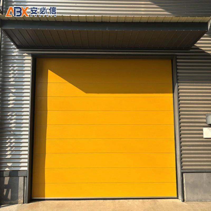 七台河市分段式滑升门